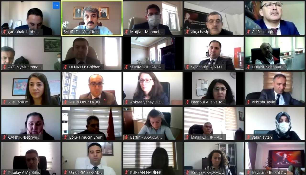 Afet ve Acil Durumlarda Psikososyal Destek Hizmetlerinden Sorumlu İl Müdür Yardımcıları Eğitim Programı