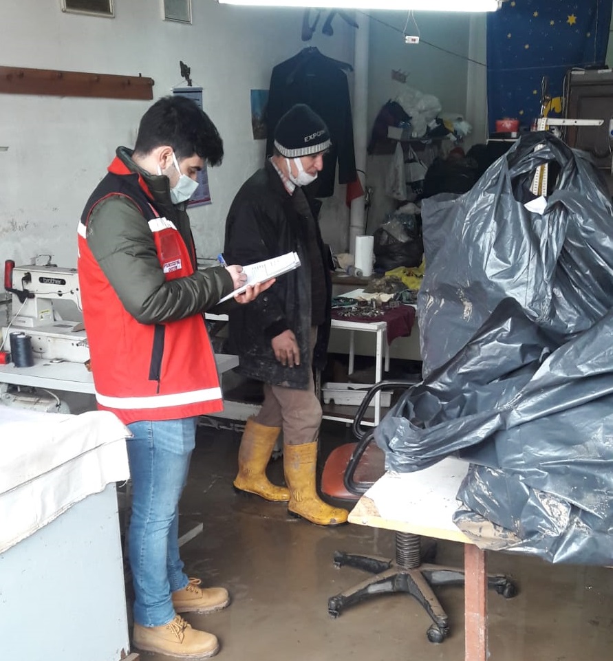 İlimiz Babaeski İlçesi ile Alpullu Beldesinde meydana gelen sel felaketinden etkilenenlere ilişkin Müdürlüğümüz Psikososyal Destek ekibi saha çalışmaları devam ediyor. 