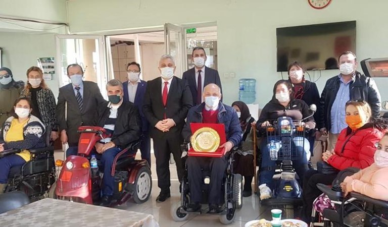 Giresun Anadolu Engelliler, Yardımlaşma ve Spor Kulübü Derneği Ziyaret Edildi