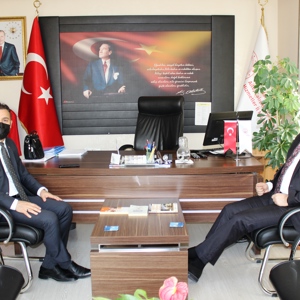 Adana Cumhuriyet Başsavcısı Bilal Gümüş, İl Müdürümüzü Ziyaret Etti - fotoğraf 1