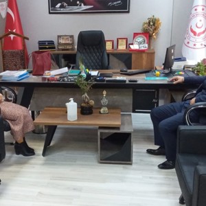 İl Müdürümüz Mahmut ÖZDEMİR, Niksar Çocuk Evleri Sitesi Müdürlüğüne Ziyarette Bulundu - fotoğraf 1