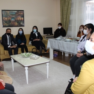 Çukurova Üniversitesi Rektörü Prof. Dr. Meryem Tuncel, Çocuklarımızla Bir Araya Geldi - fotoğraf 6