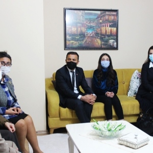 Çukurova Üniversitesi Rektörü Prof. Dr. Meryem Tuncel, Çocuklarımızla Bir Araya Geldi - fotoğraf 4