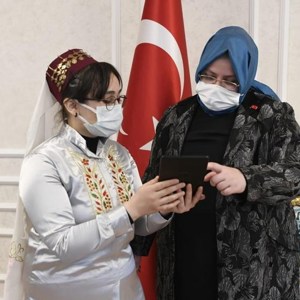 A Special and Significant Visit from the Children of Kahramanmaraş to Commemorate the Struggle of Liberty - fotoğraf 2