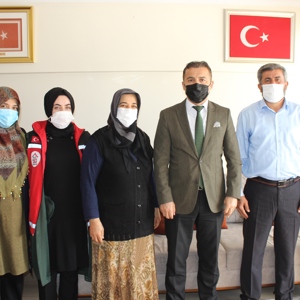 İl Müdürümüz Nevzat Özer, Şehitlerimizin Baba Evini Ziyaret Etti - fotoğraf 1