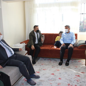 İl Müdürümüz Nevzat Özer, Şehitlerimizin Baba Evini Ziyaret Etti - fotoğraf 4
