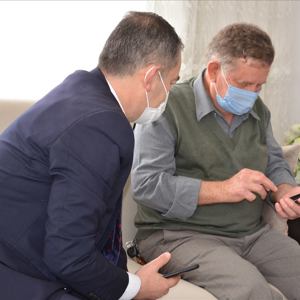 Şehidimiz Yarbay Rasim SAYIN'ın Anne ve Babasını Ziyaret Ettik - fotoğraf 3