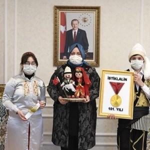Kahramanmaraş’ın Çocuklarından, Kurtuluş Mücadelesine Özel Anlamlı Ziyaret - fotoğraf 1