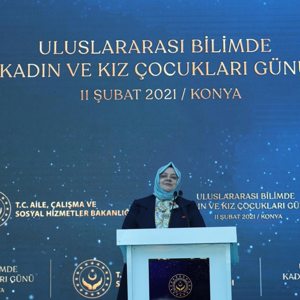 Bakan Selçuk, Konya’da “Bilimde Kadın ve Kız Çocukları Günü Programı”na Katıldı - fotoğraf 2
