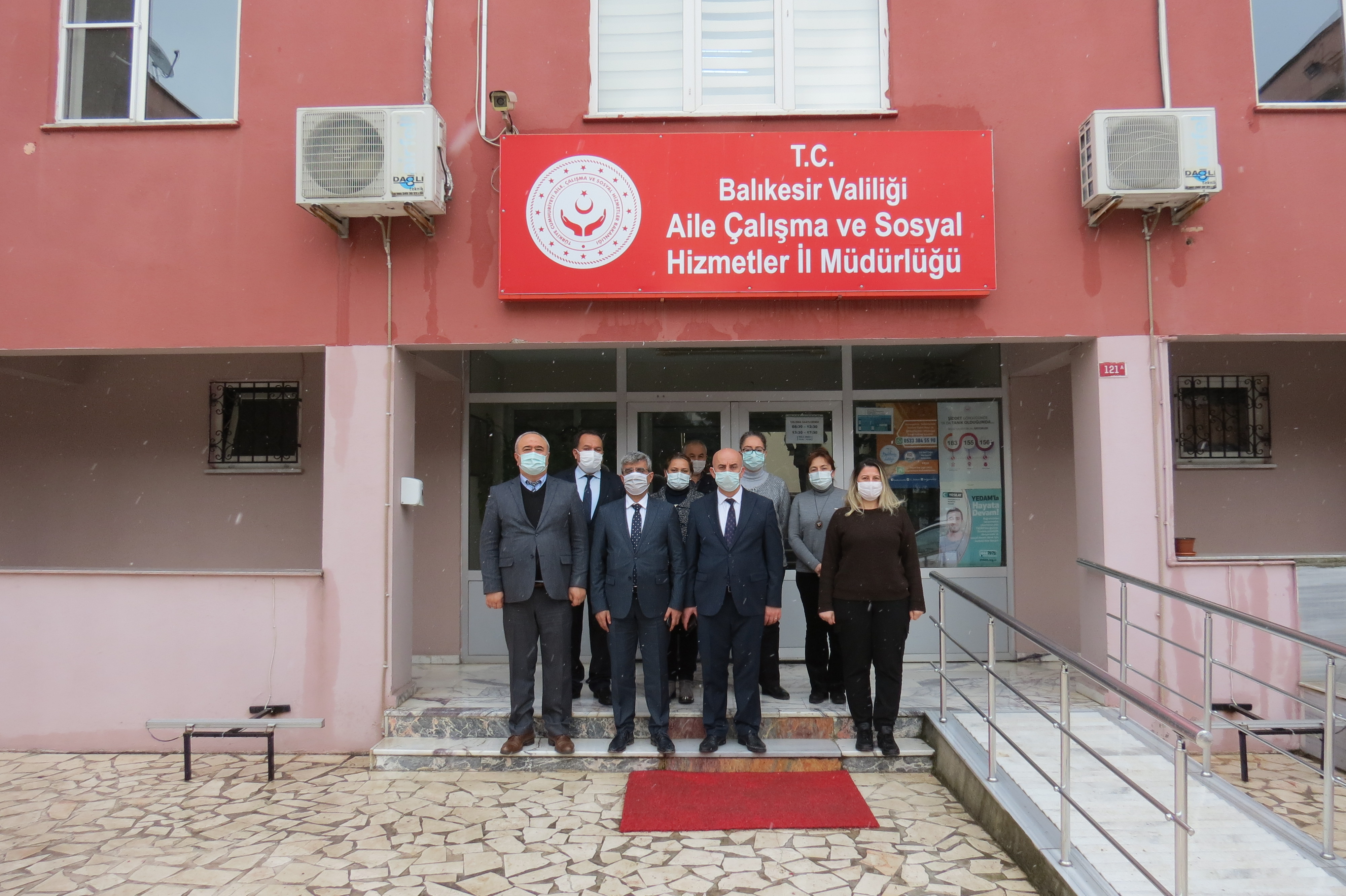 SAYIN BAKAN YARDIMCIMIZ İL MÜDÜRLÜĞÜMÜZE ZİYARETTE BULUNDU