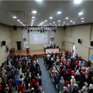 İL MÜDÜRLÜĞÜMÜZÜN KOORDİNESİNDE FİNANSAL OKURYAZARLIK VE KADINLARIN EKONOMİK GÜÇLENMESİ SEMİNERİ DÜZENLENDİ - fotoğraf 2