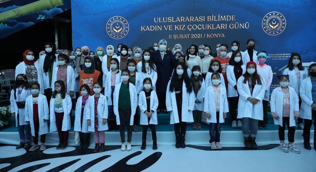 Bakan Selçuk, Konya’da “Bilimde Kadın ve Kız Çocukları Günü Programı”na Katıldı
