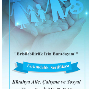 Erişilebilir bir Türkiye için “BEN DE BURADAYIM!” - fotoğraf 1