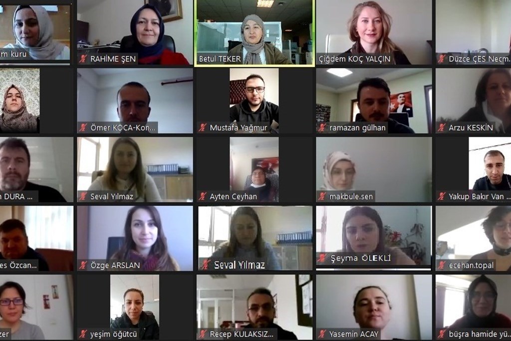 Çocuk Bakım Kuruluşlarındaki Yöneticilere Yönelik Eğitimler Tamamlandı