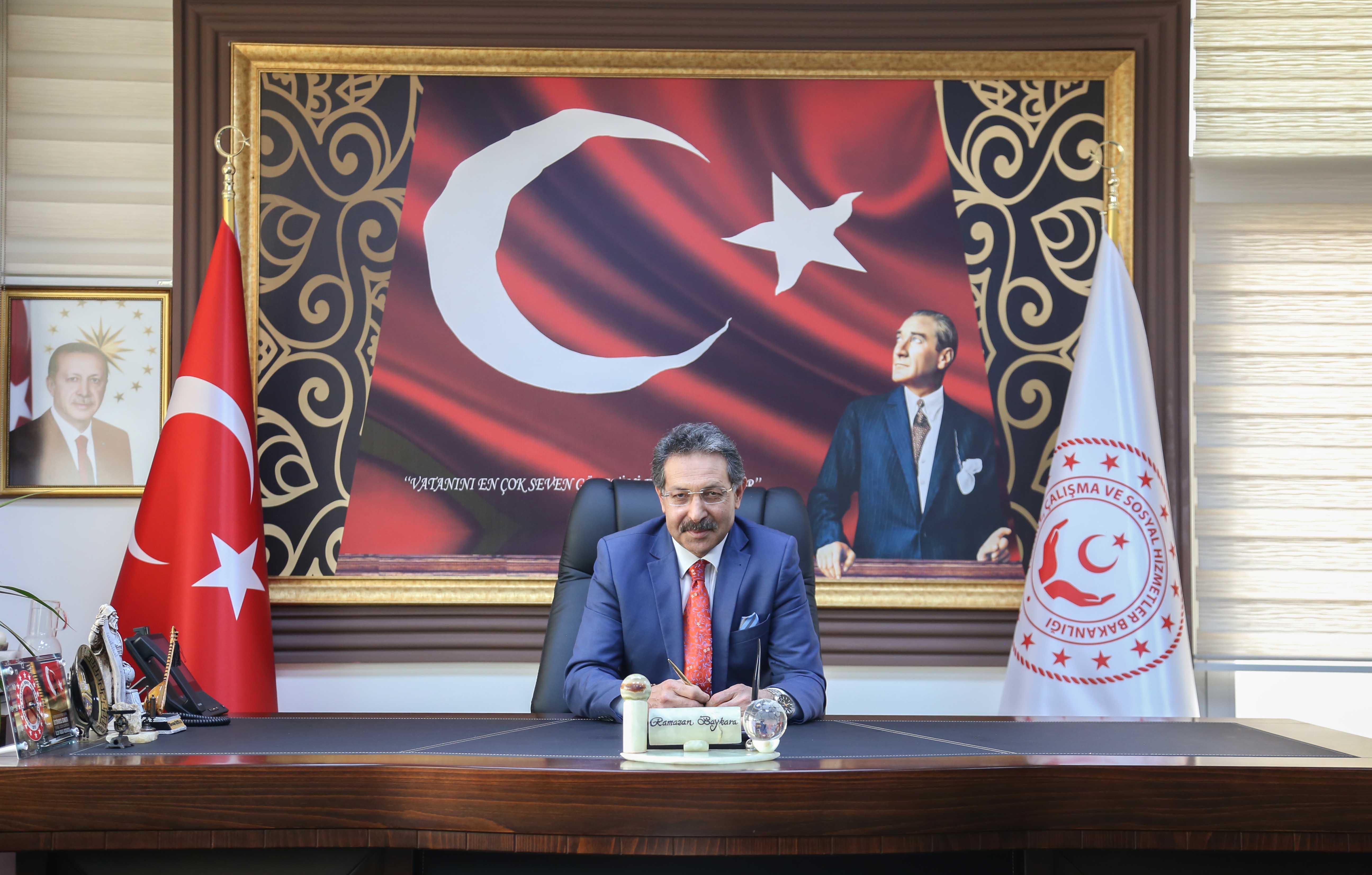 İl Müdürümüz Ramazan Baykara Regaip Kandili Mesajı Yayımladı.