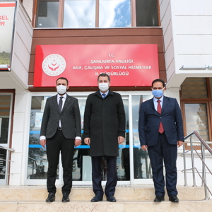 Başkan Baydilli’den Müdürlüğümüze Ziyaret - fotoğraf 1