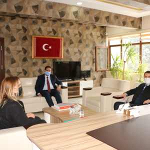 Başkan Baydilli’den Müdürlüğümüze Ziyaret - fotoğraf 3