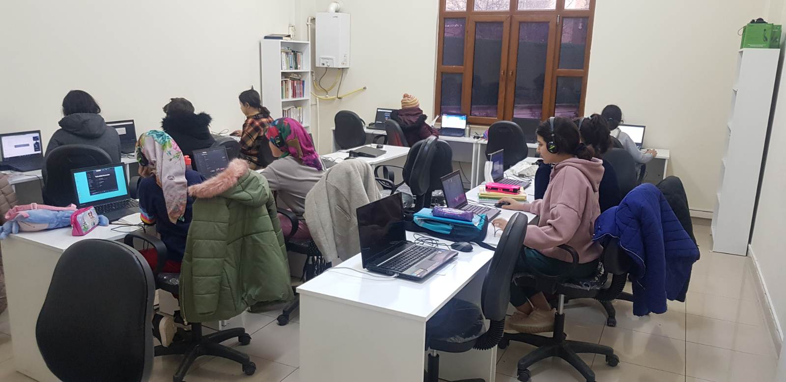 Tatil Bitti Dersler Başladı