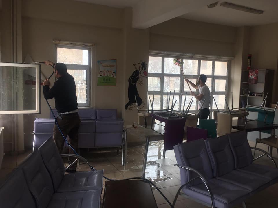 Dezavantajlı Çocuklara Yönelik Ek Hizmet Binamızda Kurs Hazırlığı