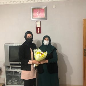 İl Müdürü Kemal GÜMRÜKÇÜ, Şehit Recep EŞİYOK'un Ailesini ve Kıbrıs Gazimizi Ziyaret Etti - fotoğraf 3