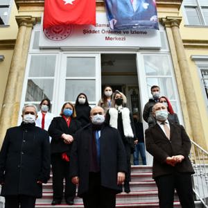 Sayın Valimiz Doç. Dr. Zülkif Dağlı, ŞÖNİM'i ziyaret etti - fotoğraf 1