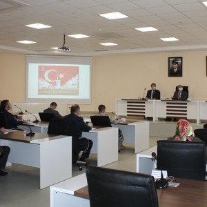 18 Mart Şehitleri Anma Günü Toplantısı Gerçekleştirildi - fotoğraf 1