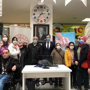 Erişilebilirlikte Farkındalık Çalışmaları Kapsamında Stand Açılışı Gerçekleştirildi. - fotoğraf 1