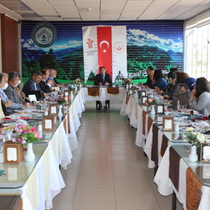 Kuruluş Müdürleri Şubat Ayı Aylık Olağan Toplantısı - fotoğraf 1