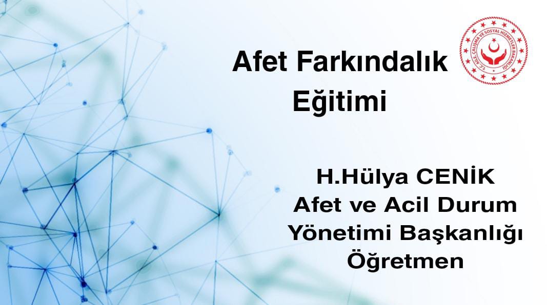 Başkanlığımız 2021 eğitim planlarımız doğrultusunda online eğitim ve webinarlarımız devam etmektedir