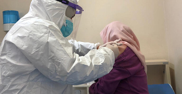 KURULUŞLARIMIZDA 2. DOZ AŞILAMA TAMAMLANDI