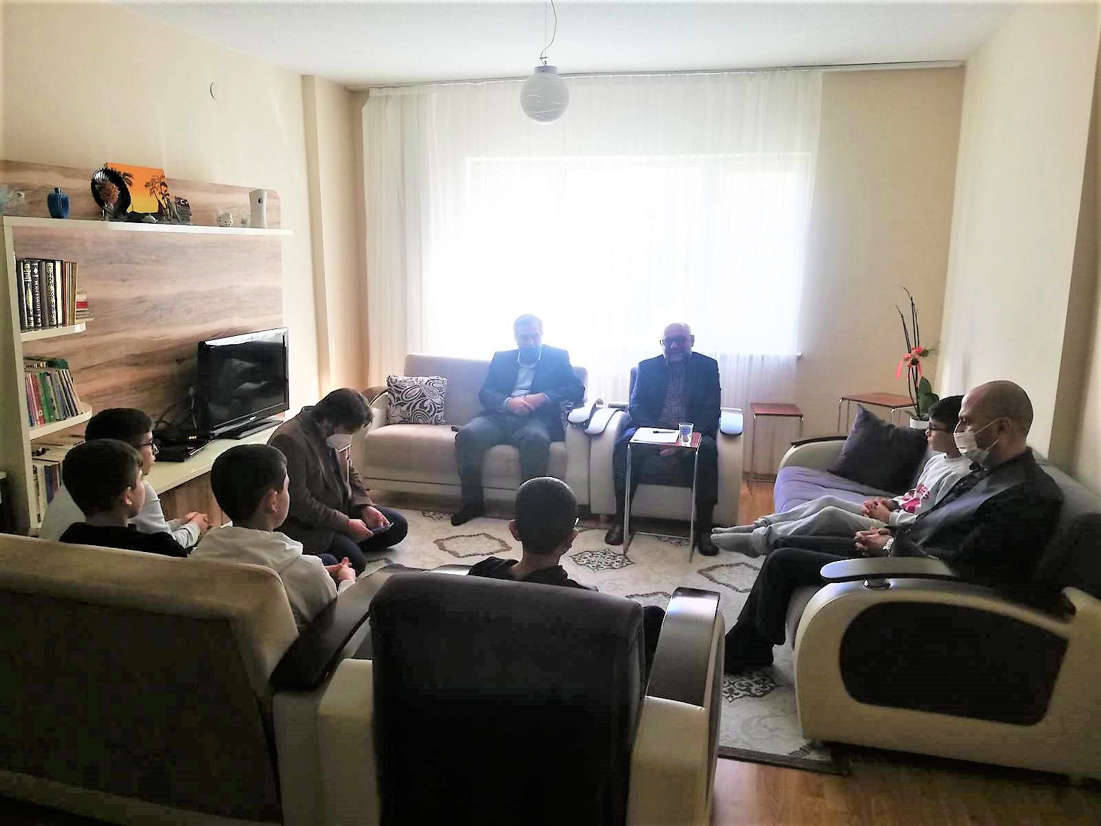 Şehitlerimiz Çocuk Kuruluşlarımızda Dualarla Yâd Ediliyor