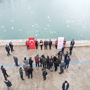 “Anadolu Gönül Yolu 81 Genç 81 Bayrak” Projesinin Ay Yıldızlı Bayrağı Adana’da - fotoğraf 6
