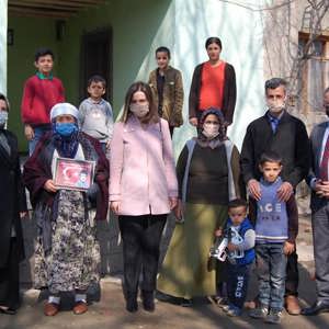 Kahraman Şehidimiz Yusuf Doğan' ın Ailesi Ziyaret Edildi - fotoğraf 3