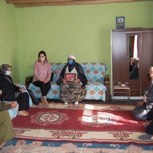 Kahraman Şehidimiz Yusuf Doğan' ın Ailesi Ziyaret Edildi - fotoğraf 1