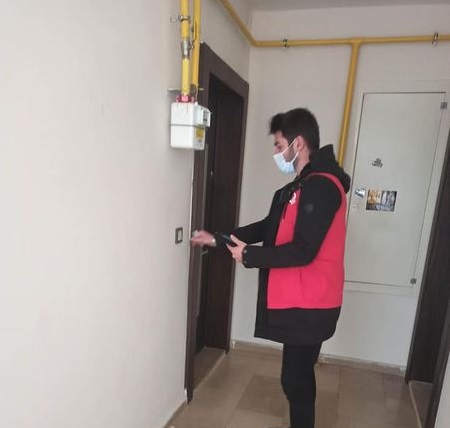 Dezavantajlı Vatandaşlarımıza Ulaşmak İçin Hane Ziyaretlerimiz Devam Ediyor