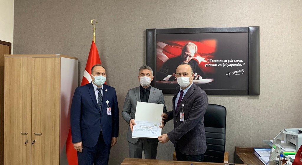 Zonguldak Ağız ve Diş Sağlığı Merkezi hizmet binasına ilk Erişilebilirlik Belgesi verildi