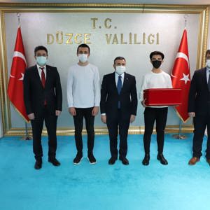 Anadolu Gönül Yolu - 81 Genç 81 Bayrak etkinliği kapsamında Şanlı Bayrağımızı Sakarya’dan devraldık. - fotoğraf 2