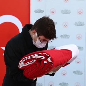 Anadolu Gönül Yolu - 81 Genç 81 Bayrak” Etkinliği Kapsamında Bayrak Devir Teslim Töreni Yapıldı - fotoğraf 3