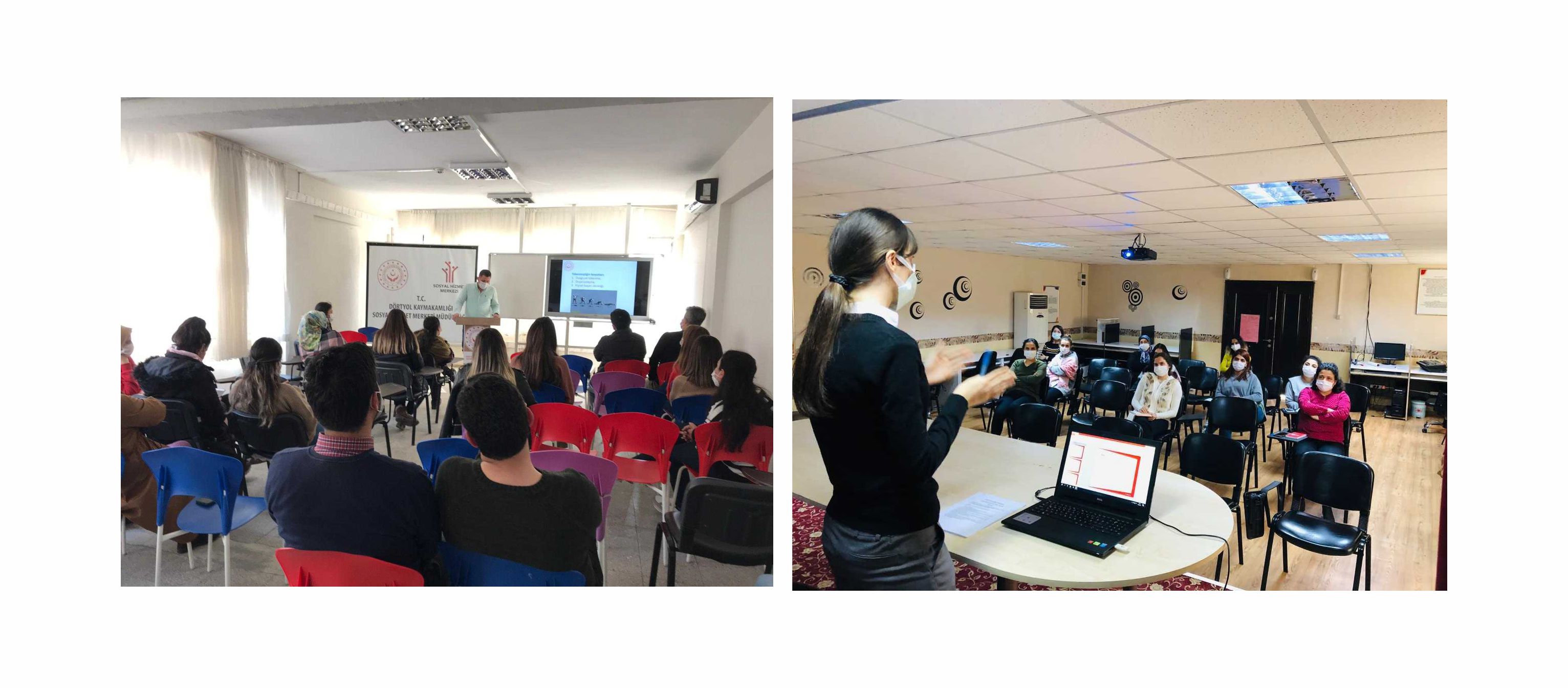 Kuruluşlarımızda Görev Yapan Personellerimize Eğitimler Verildi.