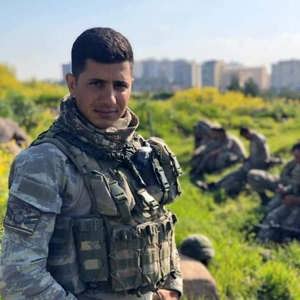 İdlib  Şehidimiz Fatih KARA Kabiri Başında Anıldı  - fotoğraf 1