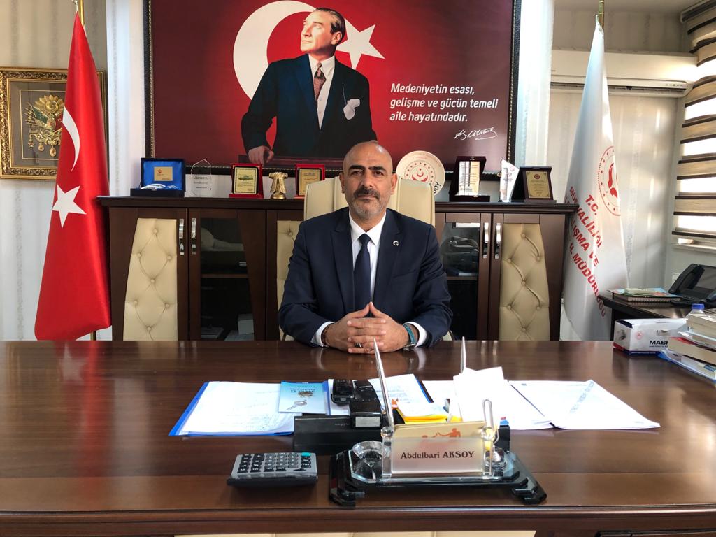 İl Müdürümüz Abdulbari AKSOY'un DÜNYA KADINLAR GÜNÜ MESAJI;