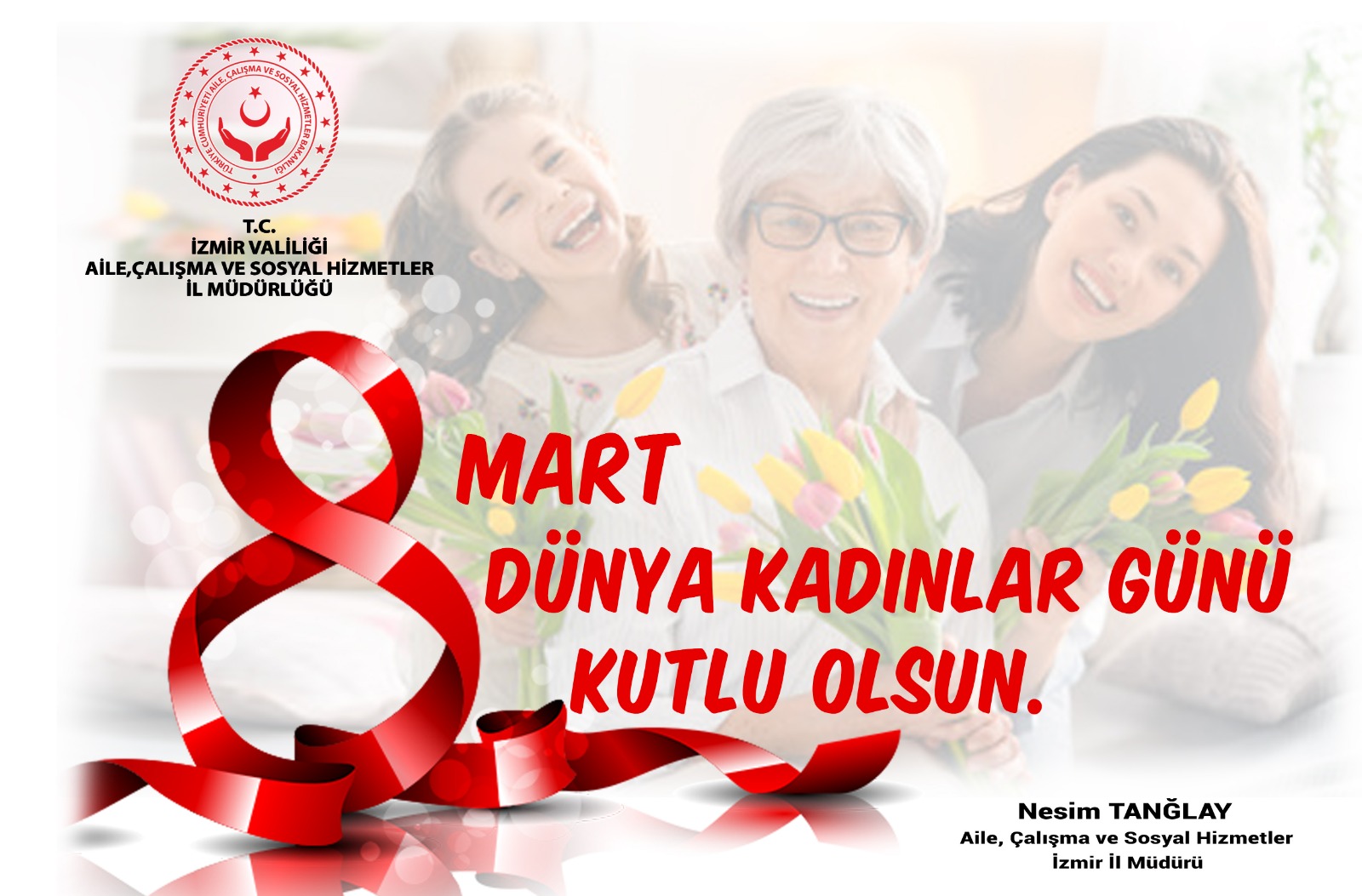 8 Mart Dünya Kadınlar Günü Mesajı