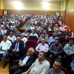 İl Müftülüğünde Görev Yapan Hocalarımıza Koruyucu Aile Olmak Üzere Hizmetlerimizi Anlattık - fotoğraf 1
