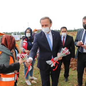 Kadınlar Günü Hatıra Ormanına Fidan Diktik - fotoğraf 4