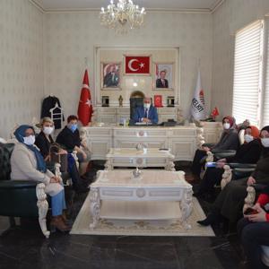8 Mart Dünya Kadınlar Günü Etkinliği Kapsamında Kadın Kooperatiflerine Ziyaret - fotoğraf 5