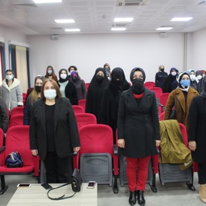 8 Mart Dünya Kadınlar Günü Münasebetiyle İl Müdürlüğümüzde Program Düzenlendi - fotoğraf 1