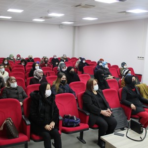 8 Mart Dünya Kadınlar Günü Münasebetiyle İl Müdürlüğümüzde Program Düzenlendi - fotoğraf 4