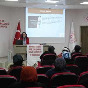 8 Mart Dünya Kadınlar Günü Münasebetiyle İl Müdürlüğümüzde Program Düzenlendi - fotoğraf 5