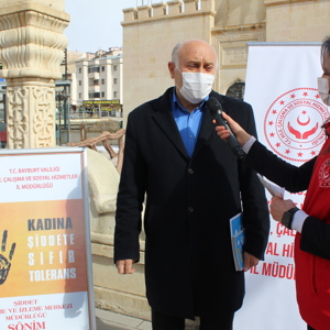 8 Mart Dünya Kadınlar Günü Münasebeyitle Cumhuriyet Caddesinde Stant Kurduk - fotoğraf 9