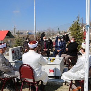 Şehit Jandarma Uzman Çavuş İbrahim Tetik Dualarla Anıldı - fotoğraf 1